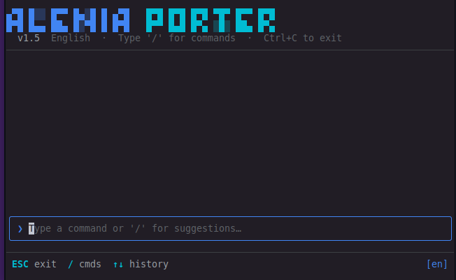 Screenshot 2 for Alenia Porter: The 1-Click Optimizer