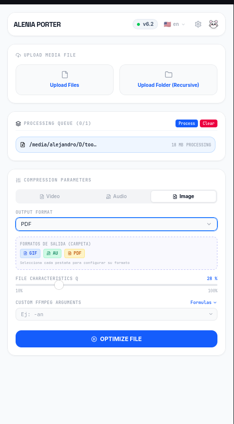 Screenshot 5 for Alenia Porter: The 1-Click Optimizer