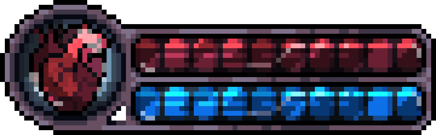 Modular Health Bar Pack by pxlpunkt