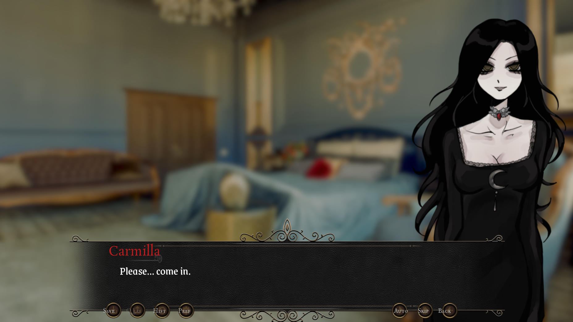 Screenshot 2 for Carmilla : Crimson Moon | Demo