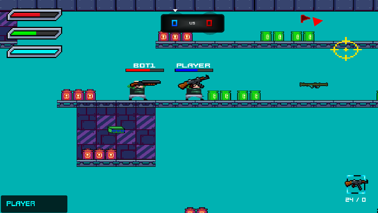 Screenshot 2 for Capture the Flag - ALPHA PC