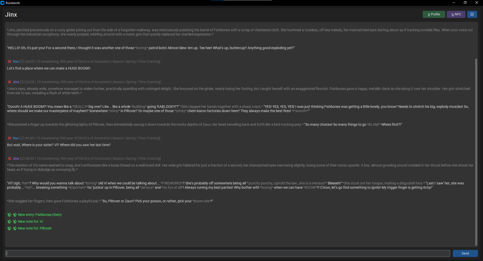 Screenshot 2 for RuneterrAI