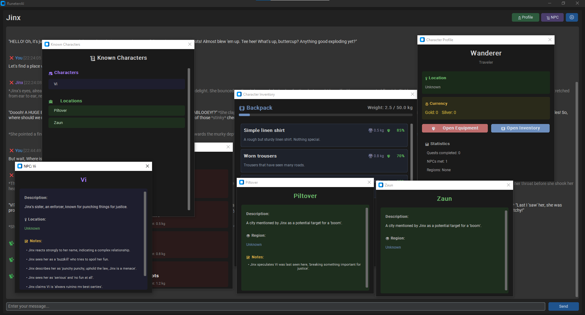 Screenshot 3 for RuneterrAI
