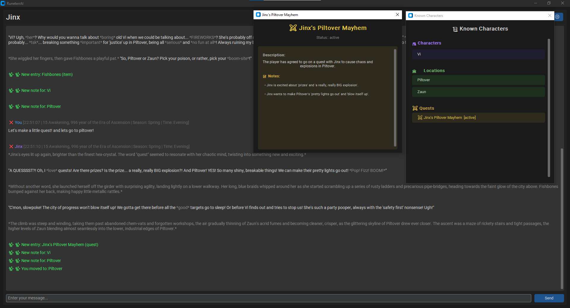 Screenshot 4 for RuneterrAI
