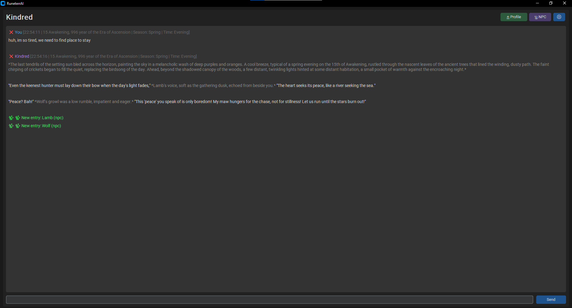 Screenshot 6 for RuneterrAI