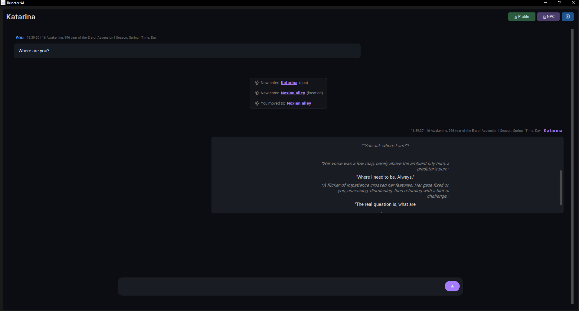 Screenshot 7 for RuneterrAI