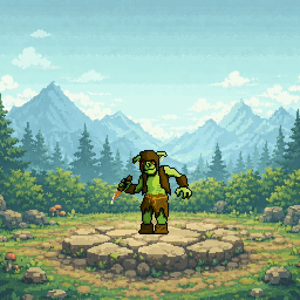 Goblin Enemy Pack – Pixel Art Enemies, MiniBoss and Boss (2D Game ...