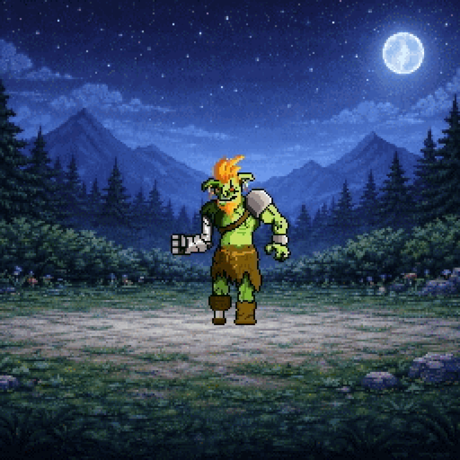 Goblin Enemy Pack – Pixel Art Enemies, MiniBoss and Boss (2D Game ...