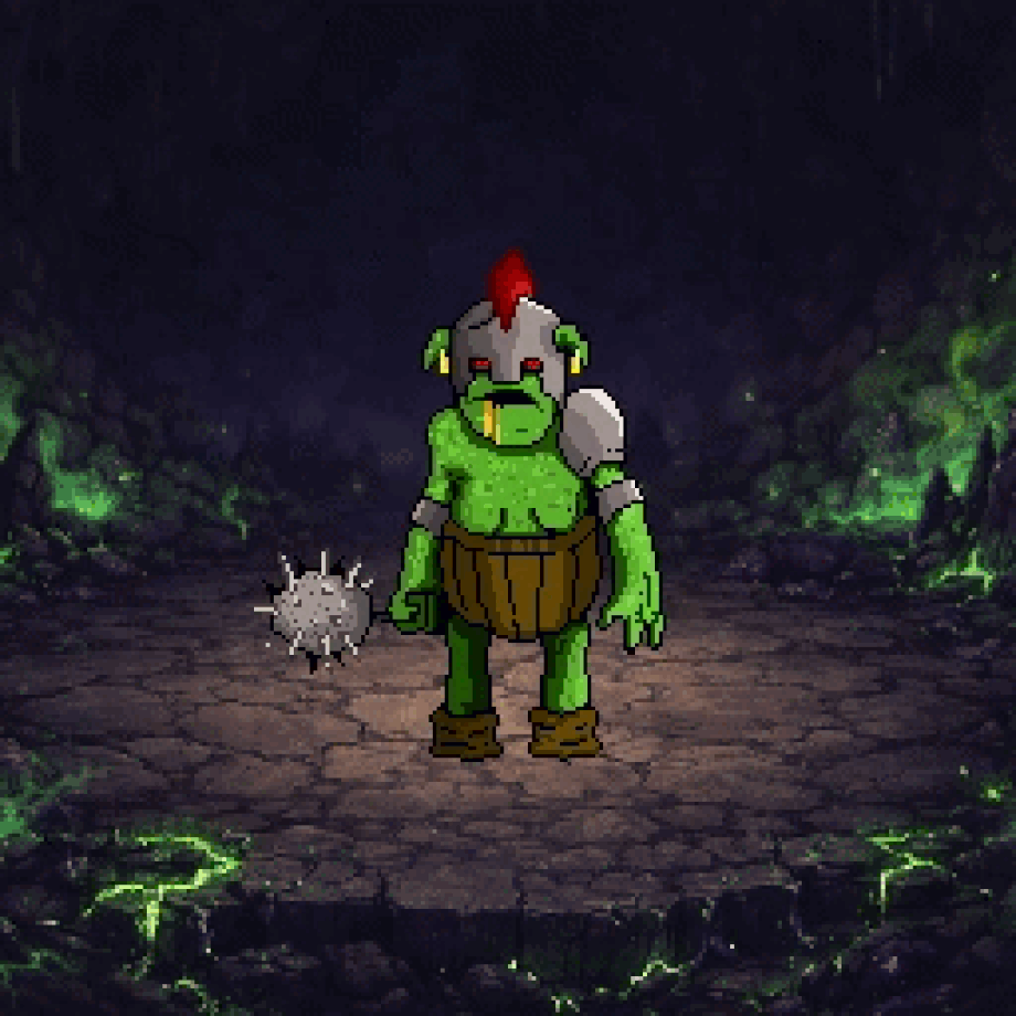 Goblin Enemy Pack – Pixel Art Enemies, MiniBoss and Boss (2D Game ...