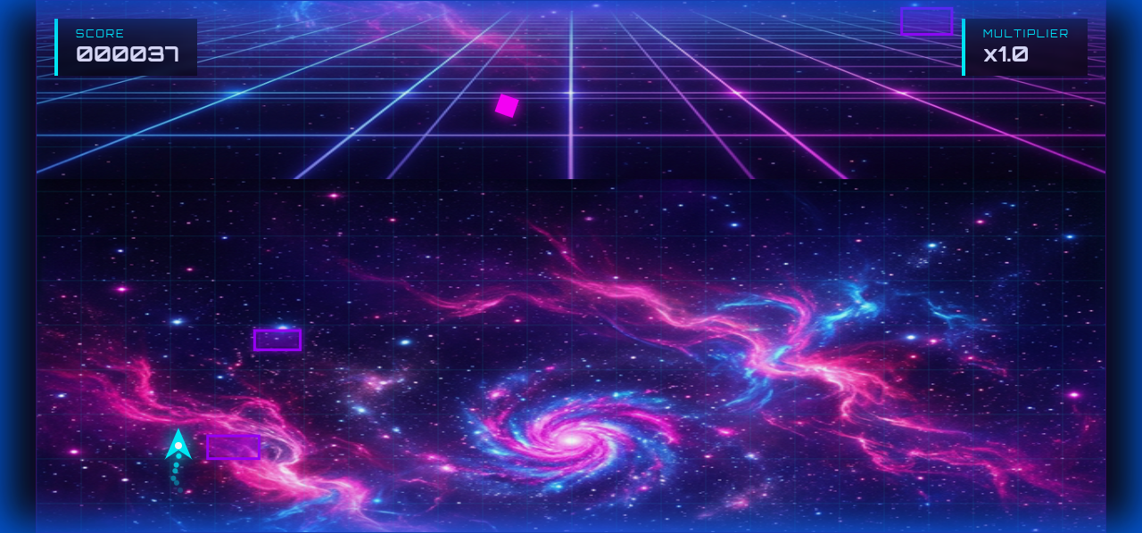 Screenshot 2 for CyberRush: Neon Protocol