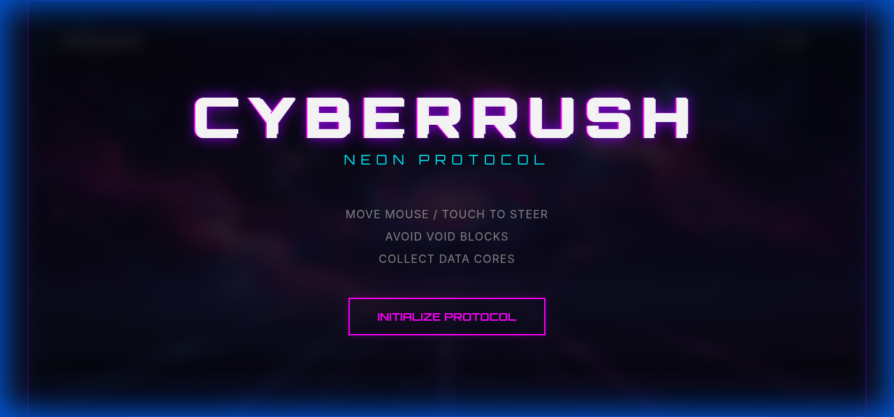 Screenshot 3 for CyberRush: Neon Protocol