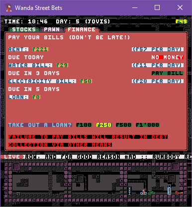 Screenshot 4 for Witch Wanda: Wanda Street Bets