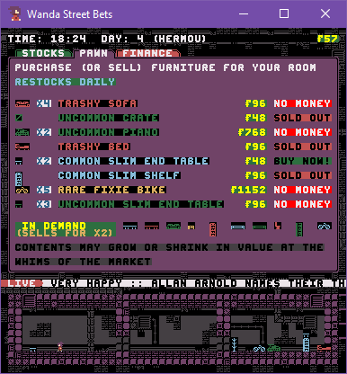 Screenshot 3 for Witch Wanda: Wanda Street Bets