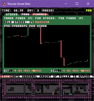 Screenshot 2 for Witch Wanda: Wanda Street Bets