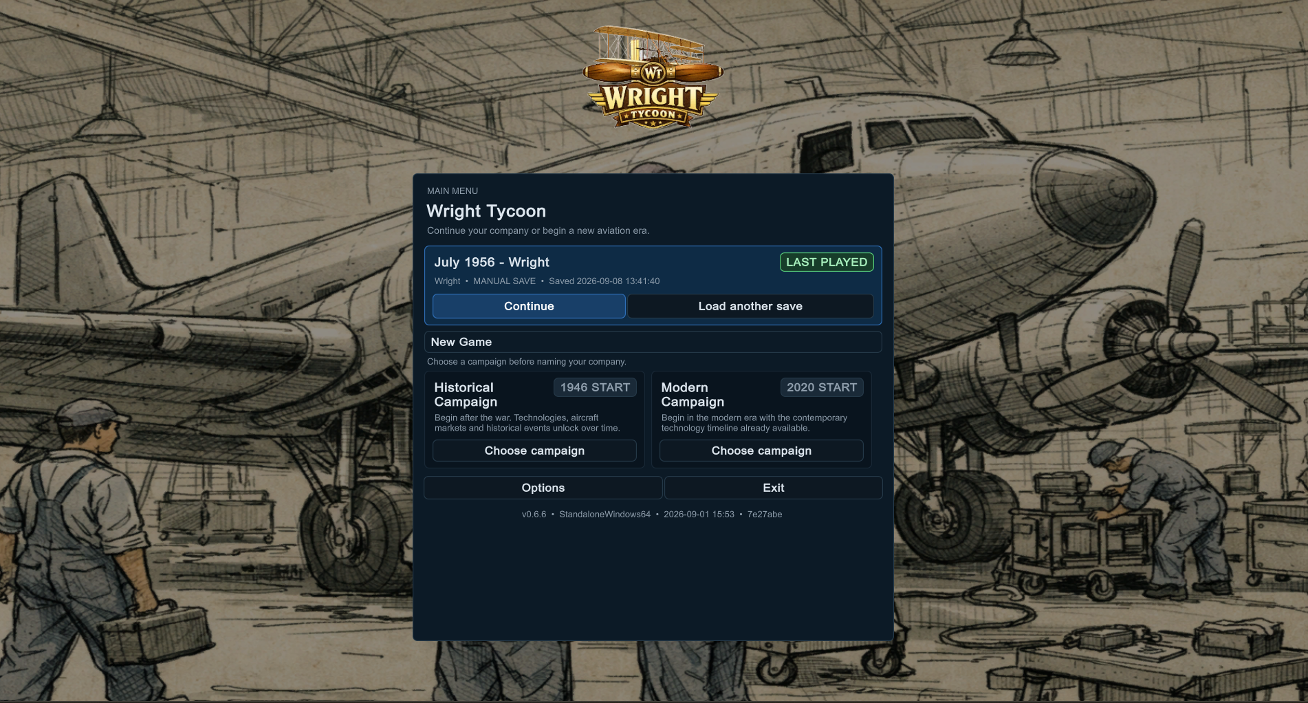 Screenshot 2 for Wright Tycoon