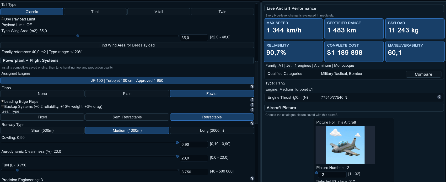 Screenshot 3 for Wright Tycoon