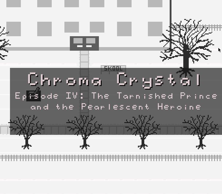 Screenshot 2 for Chroma Crystal - Episode IV: The Tarnished Prince and the Pearlescent Heroine