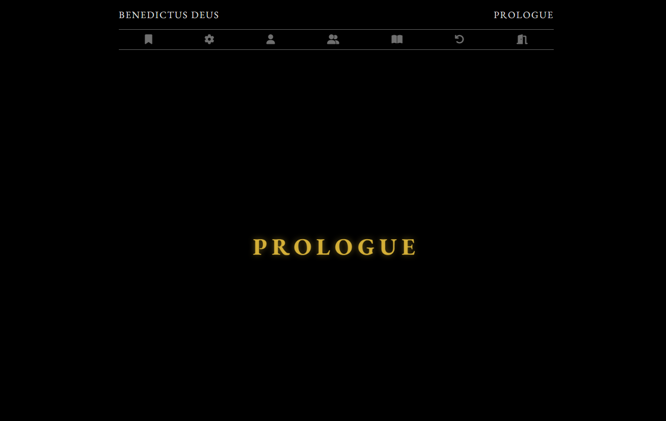 Screenshot 2 for BENEDICTUS DEUS