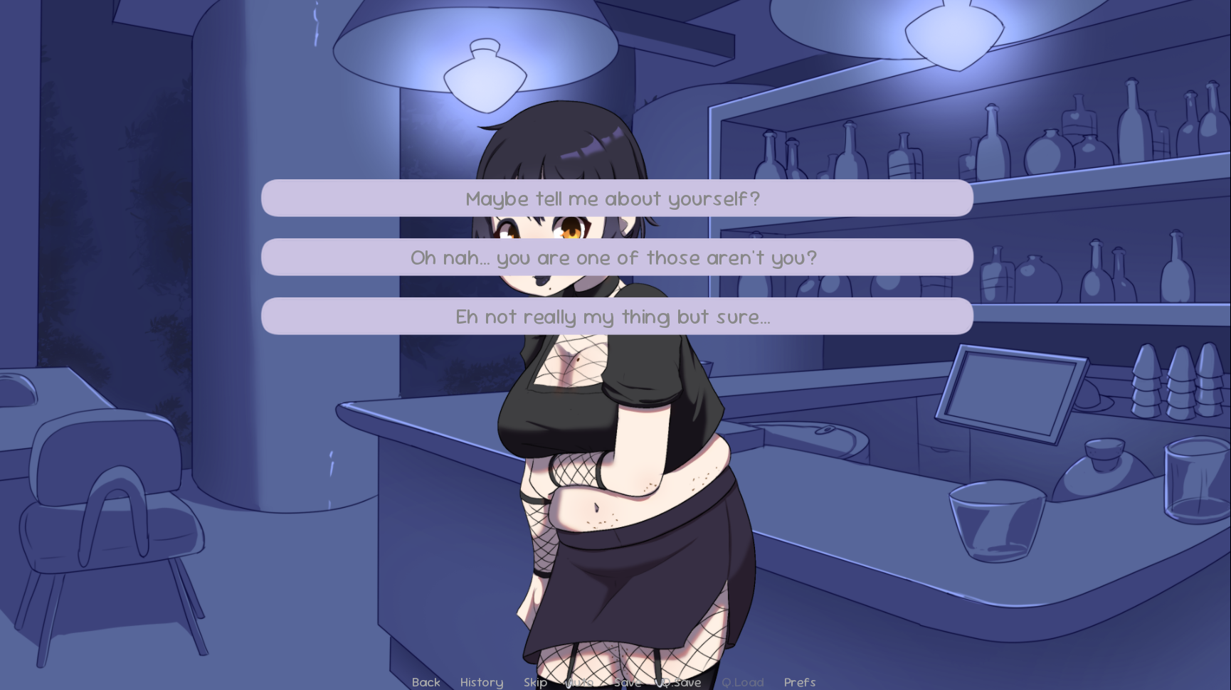 Screenshot 3 for Late Night With a Loser