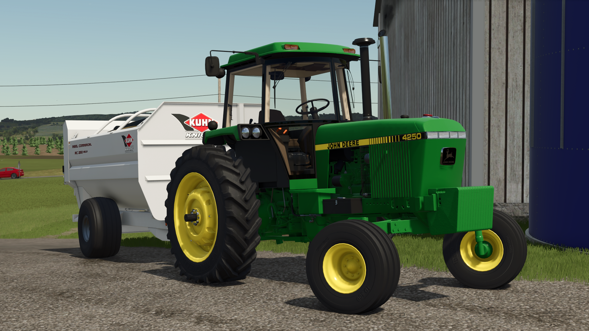 Screenshot 2 for FS25 Kuhn Knight RC250