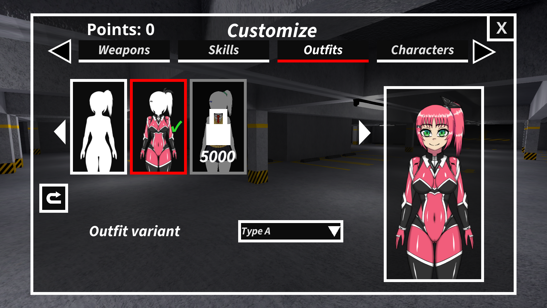 Screenshot 4 for Unknown Hazard: Hollow Point (Early Access)