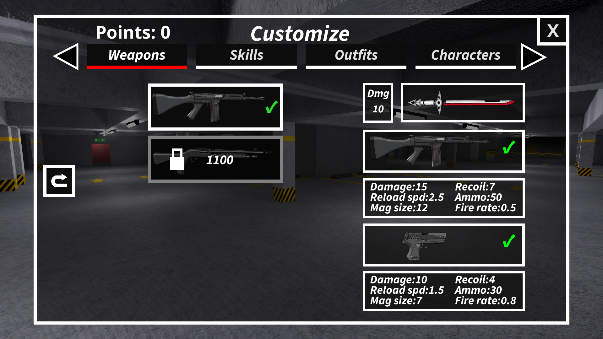 Screenshot 3 for Unknown Hazard: Hollow Point (Early Access)