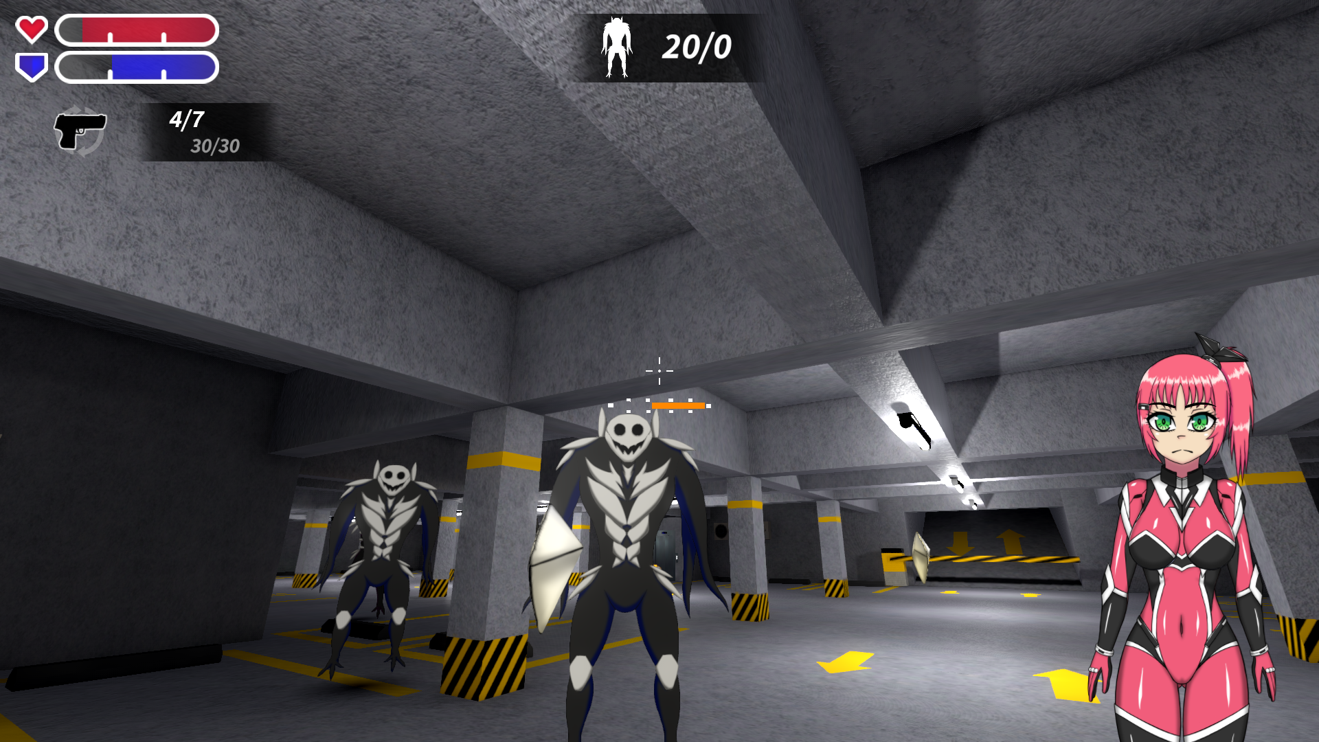 Screenshot 7 for Unknown Hazard: Hollow Point (Early Access)