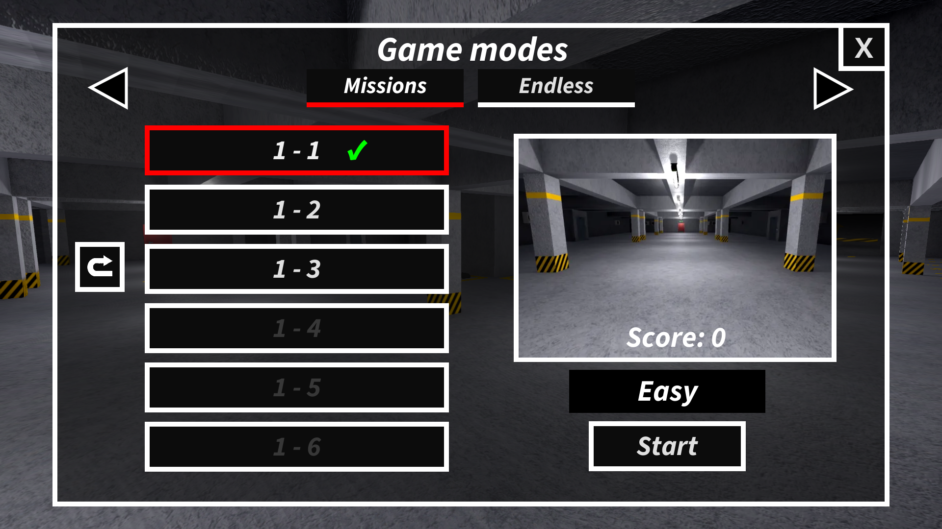 Screenshot 5 for Unknown Hazard: Hollow Point (Early Access)