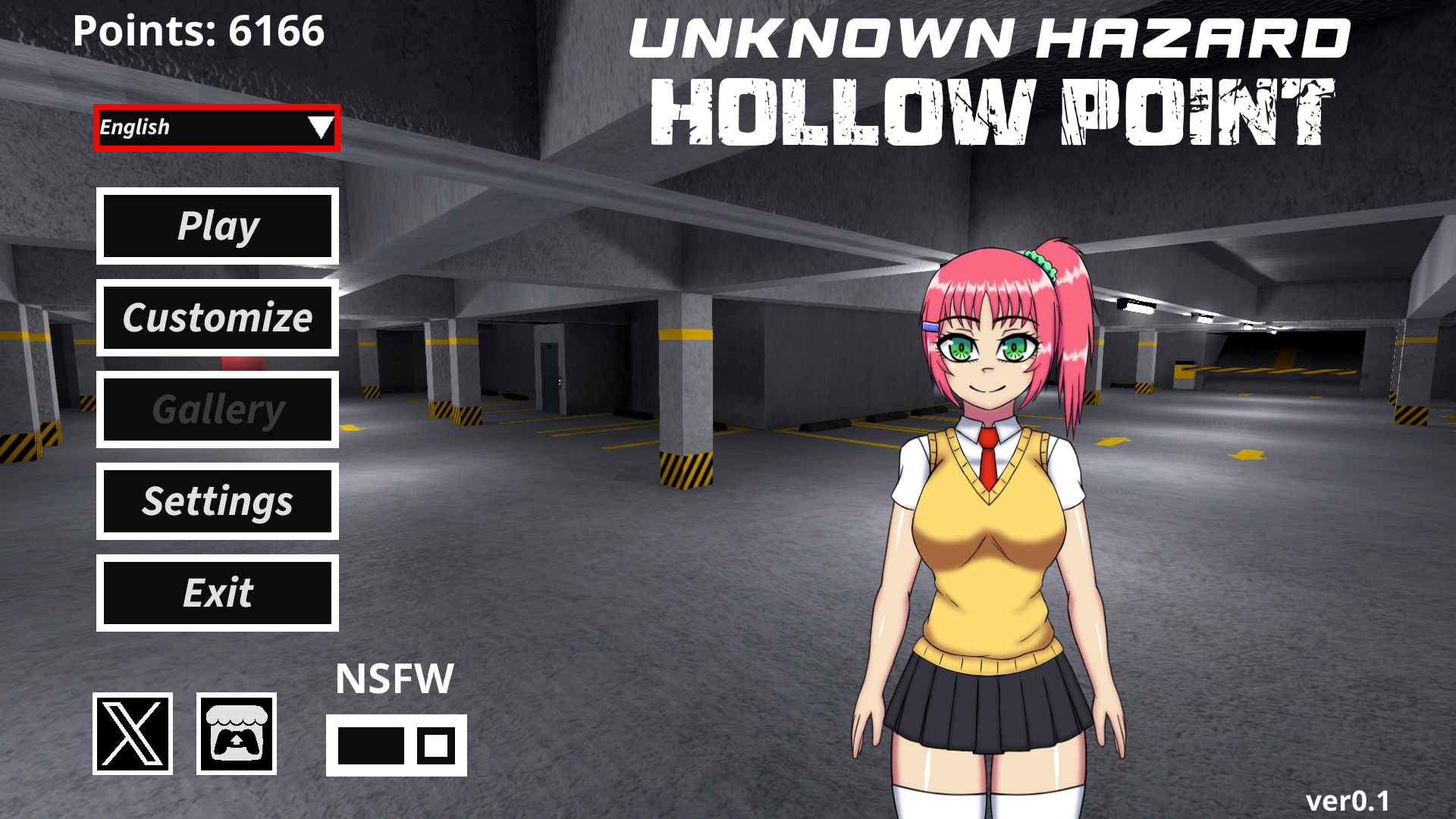 Screenshot 2 for Unknown Hazard: Hollow Point (Early Access)