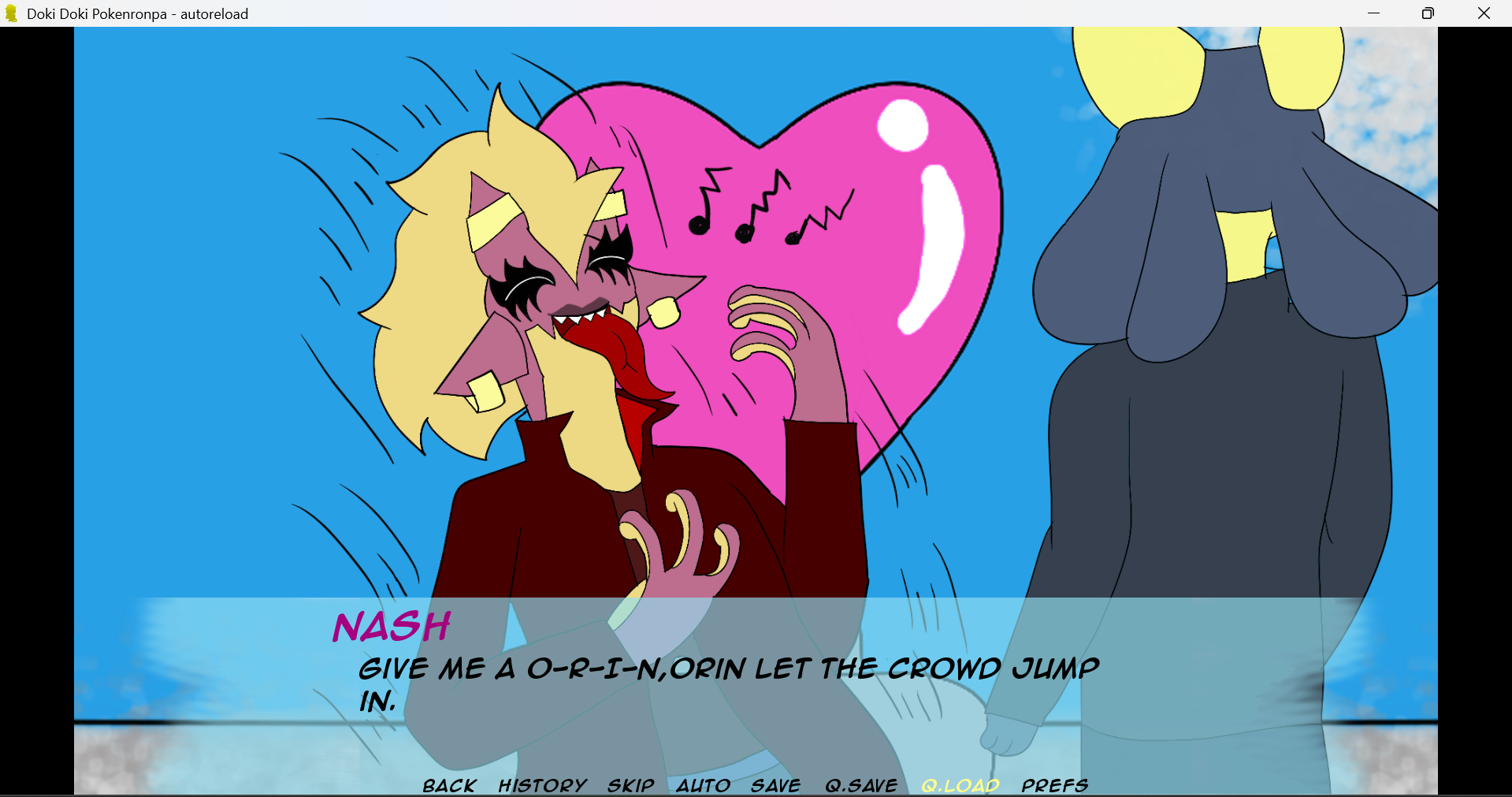 Screenshot 4 for Doki Doki Pokenronpa