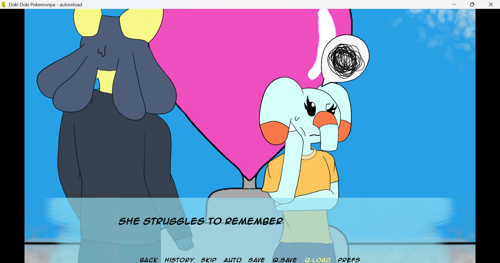 Screenshot 3 for Doki Doki Pokenronpa