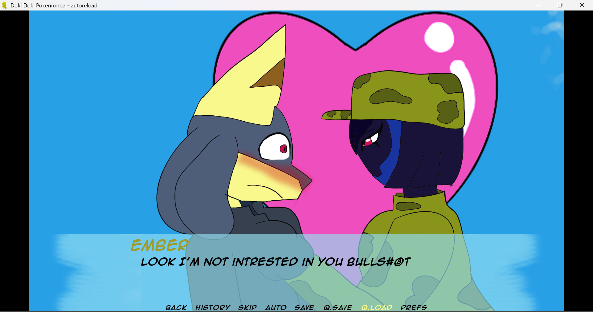 Screenshot 5 for Doki Doki Pokenronpa