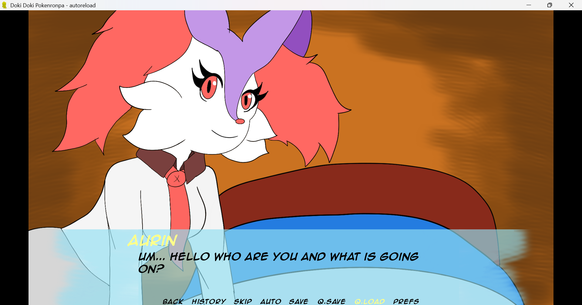 Screenshot 2 for Doki Doki Pokenronpa
