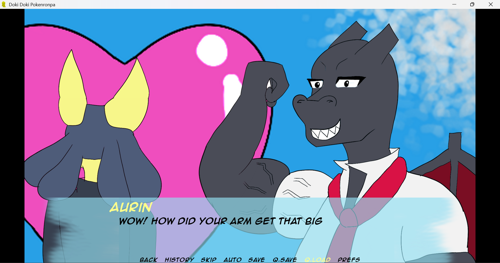 Screenshot 7 for Doki Doki Pokenronpa