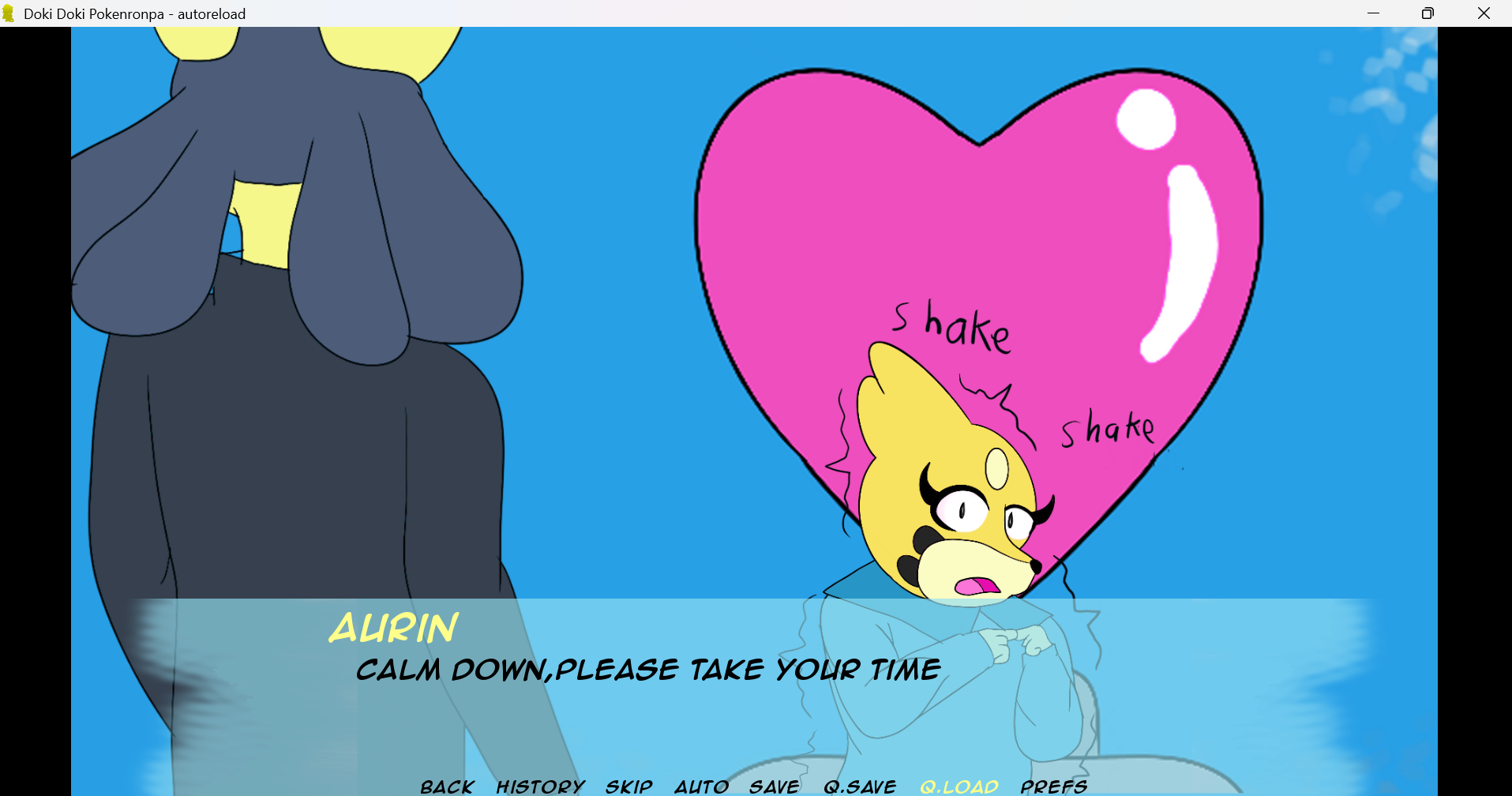 Screenshot 11 for Doki Doki Pokenronpa