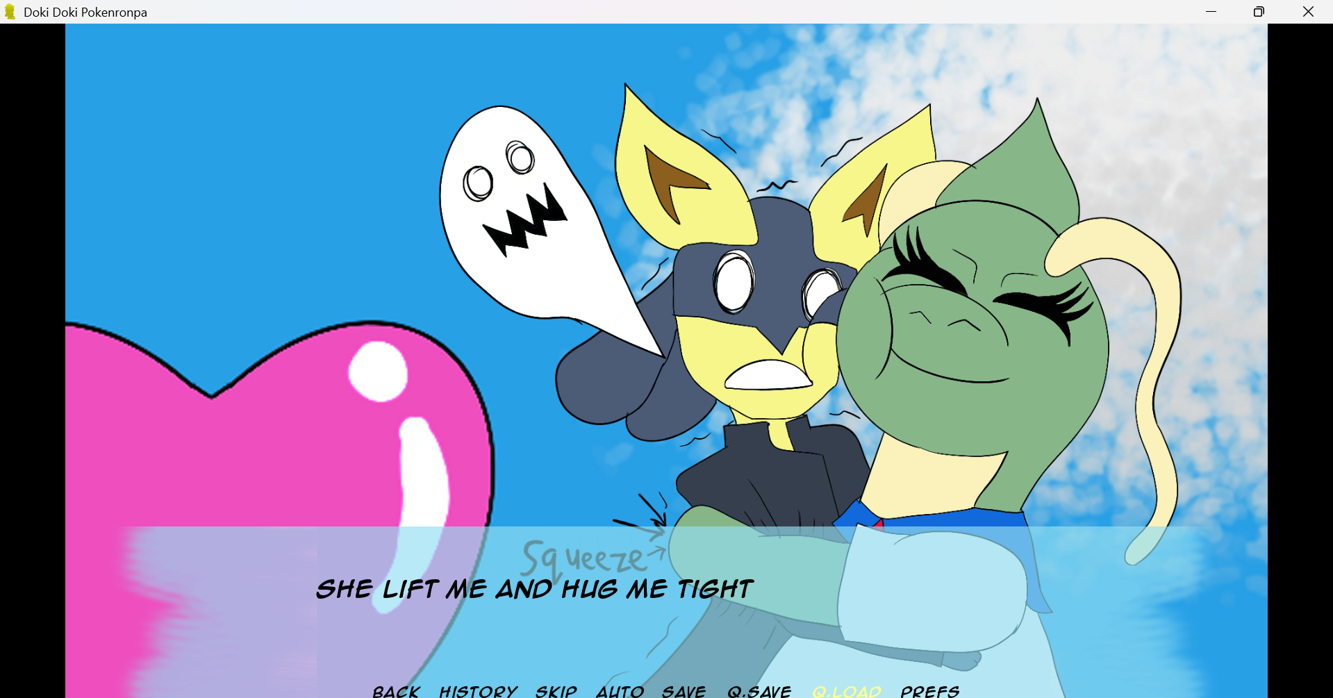 Screenshot 6 for Doki Doki Pokenronpa