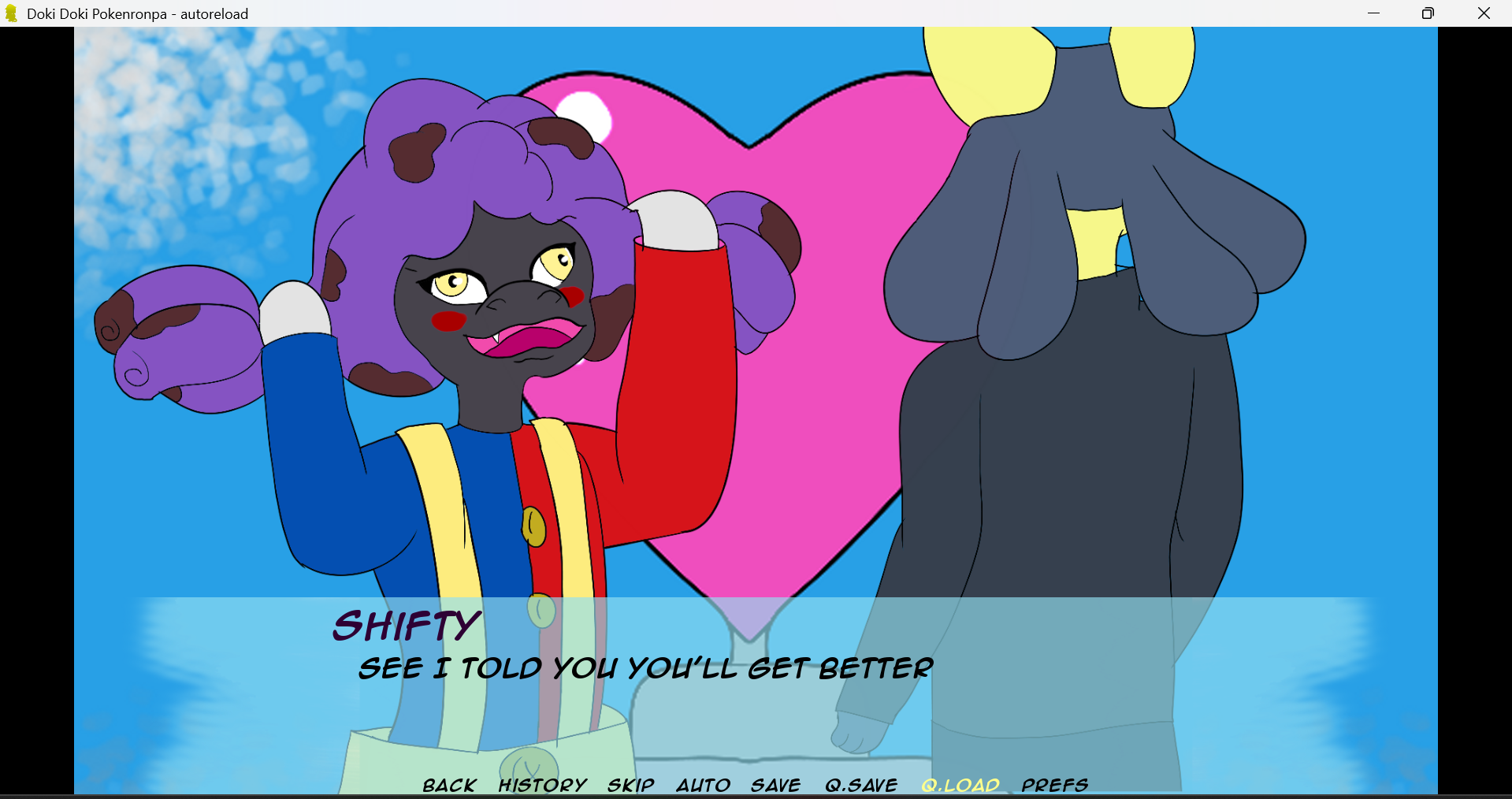 Screenshot 13 for Doki Doki Pokenronpa