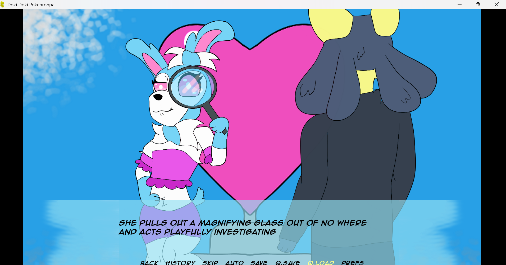 Screenshot 12 for Doki Doki Pokenronpa