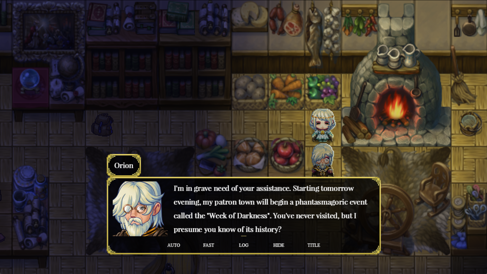 Screenshot 2 for The Week of Darkness
