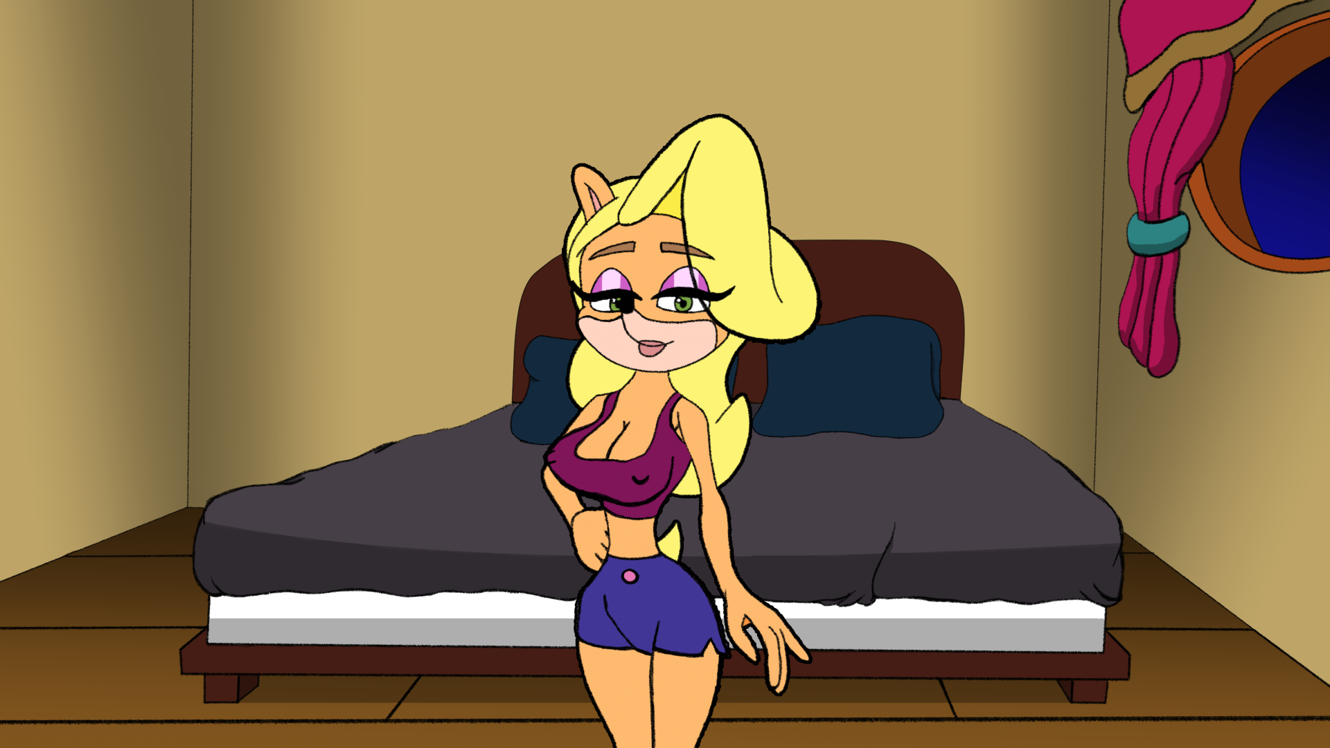 Screenshot 2 for Night with Tawna Bandicoot