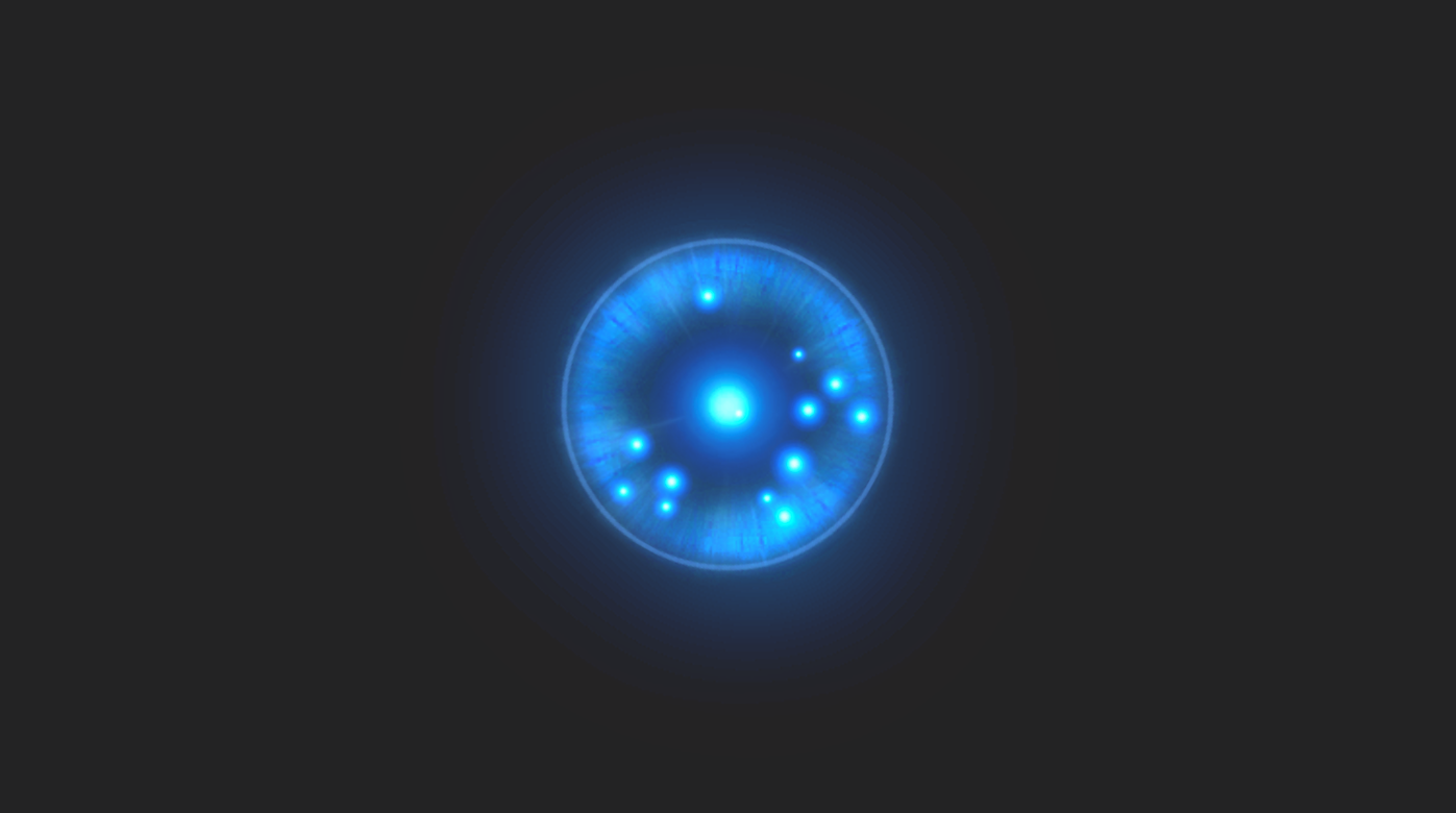 Blue Particles Unity Unity Game VFX - Touch Particle Effects by Eric Wang_Unity VFX Artist