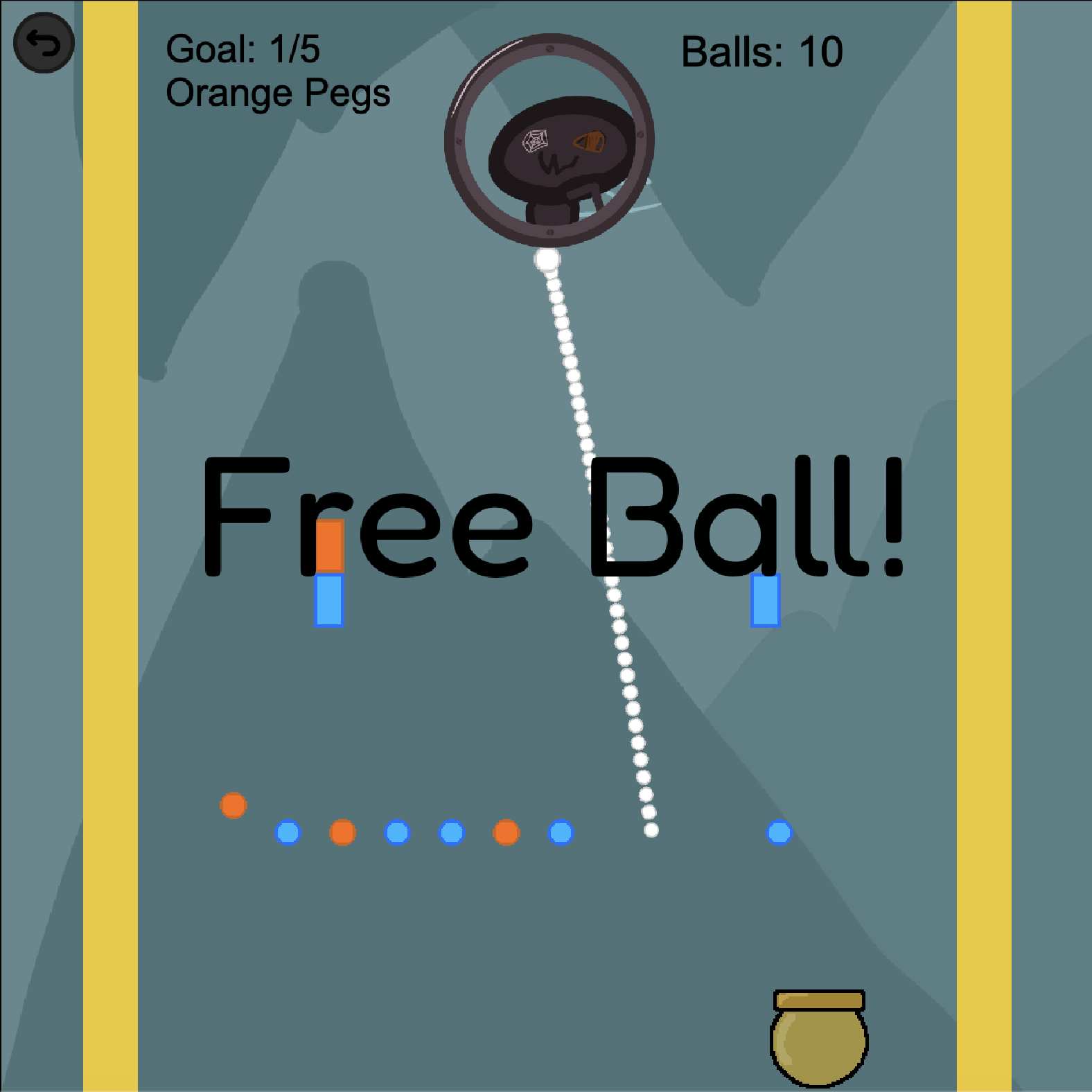 Screenshot 3 for Peg Blaster