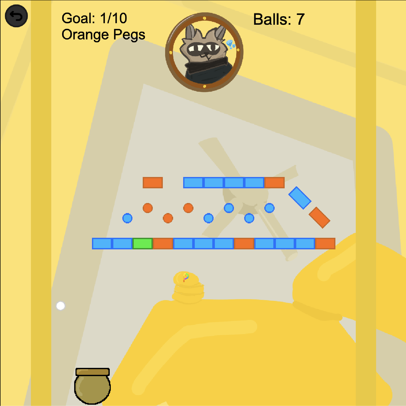 Screenshot 4 for Peg Blaster