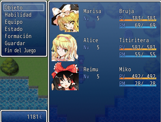 Screenshot 3 for Touhou rpg (Demo)