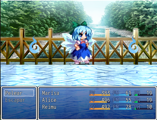 Screenshot 4 for Touhou rpg (Demo)