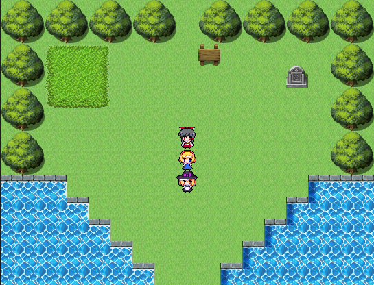 Screenshot 2 for Touhou rpg (Demo)