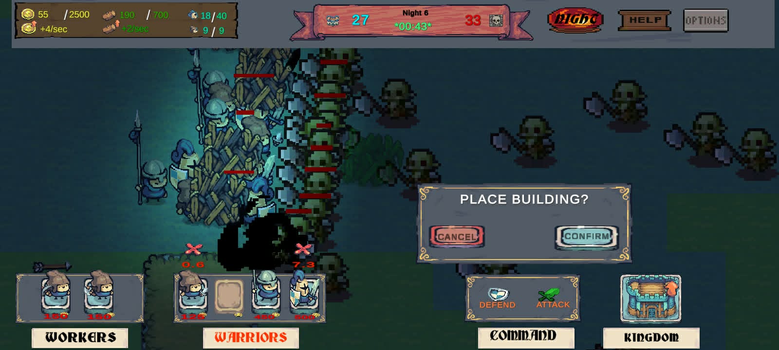 Screenshot 3 for Aegis & Abyss