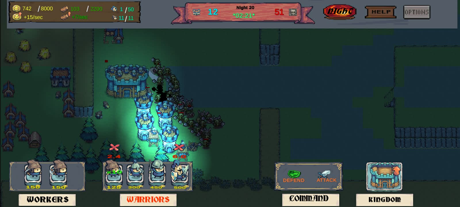 Screenshot 5 for Aegis & Abyss