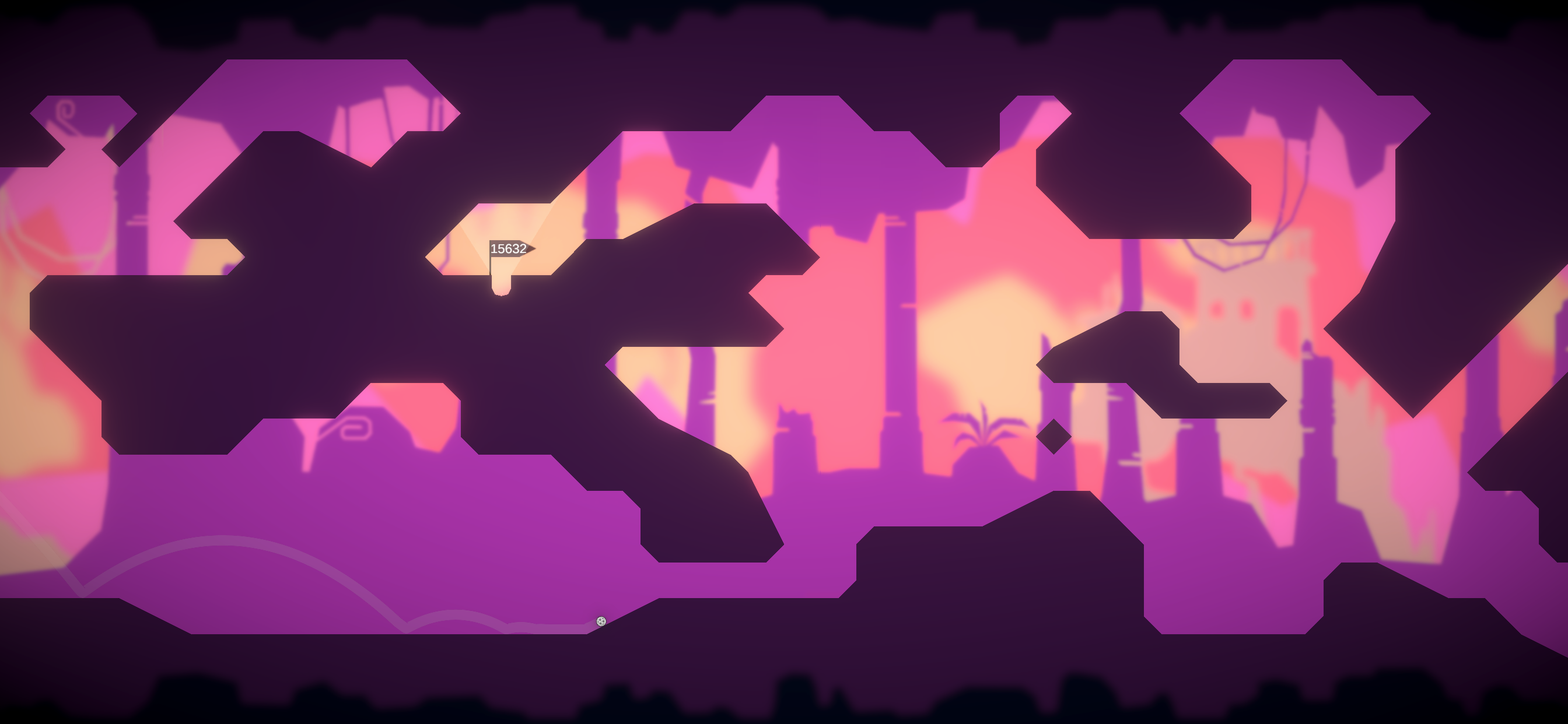 Screenshot 6 for Golfle: Daily Cave Golf