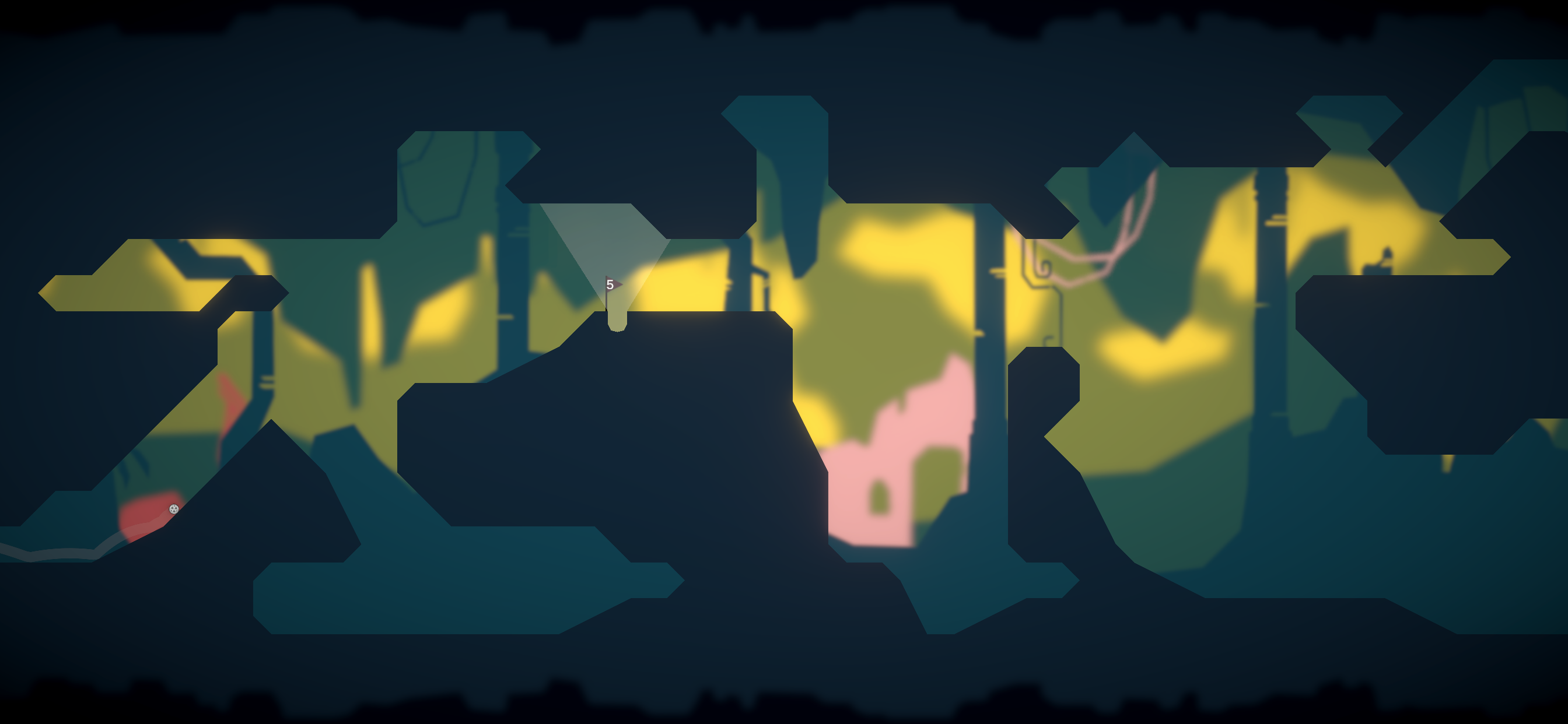 Screenshot 4 for Golfle: Daily Cave Golf